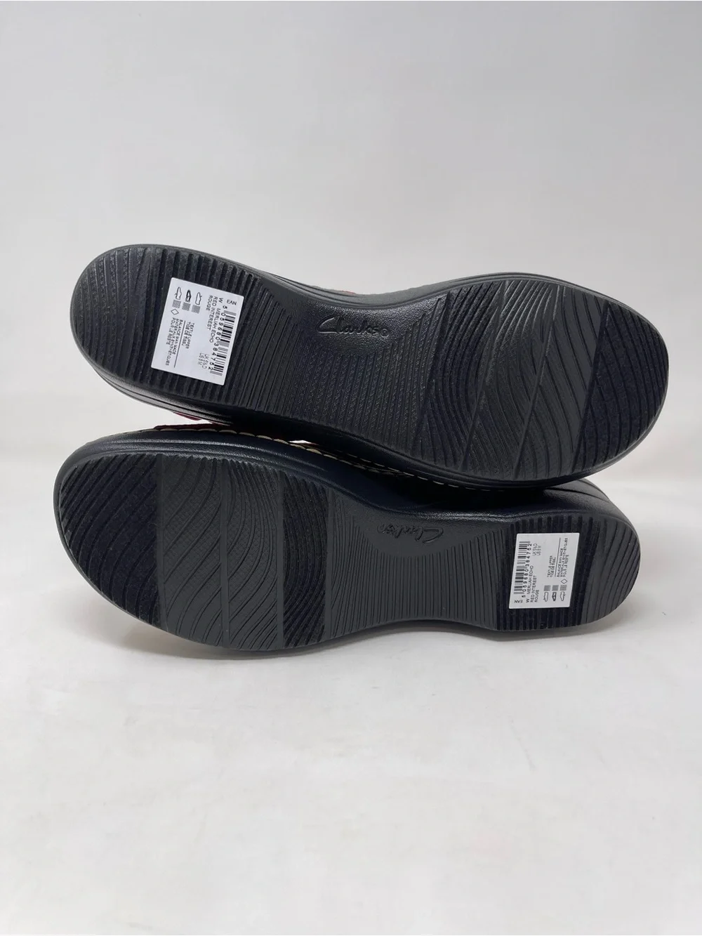 Clarks Collection Merliah Echo Red‎ Sandals Womens Size 8 New Comfort